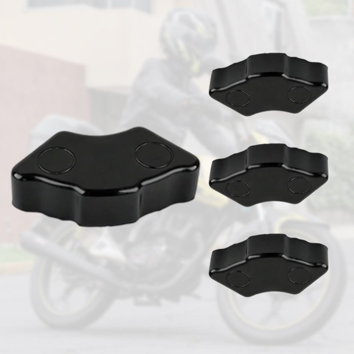 MXN0223 缓冲胶 parachoques de goma de motocicleta