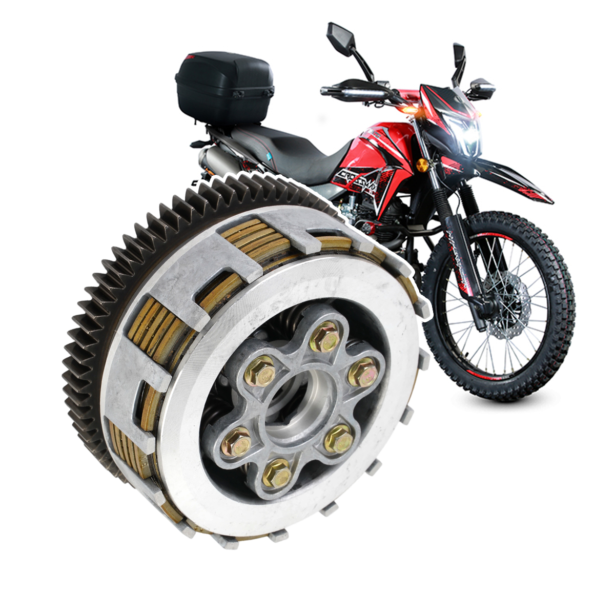 MXN0083 离合器总成 CLUTCH COMPLETO