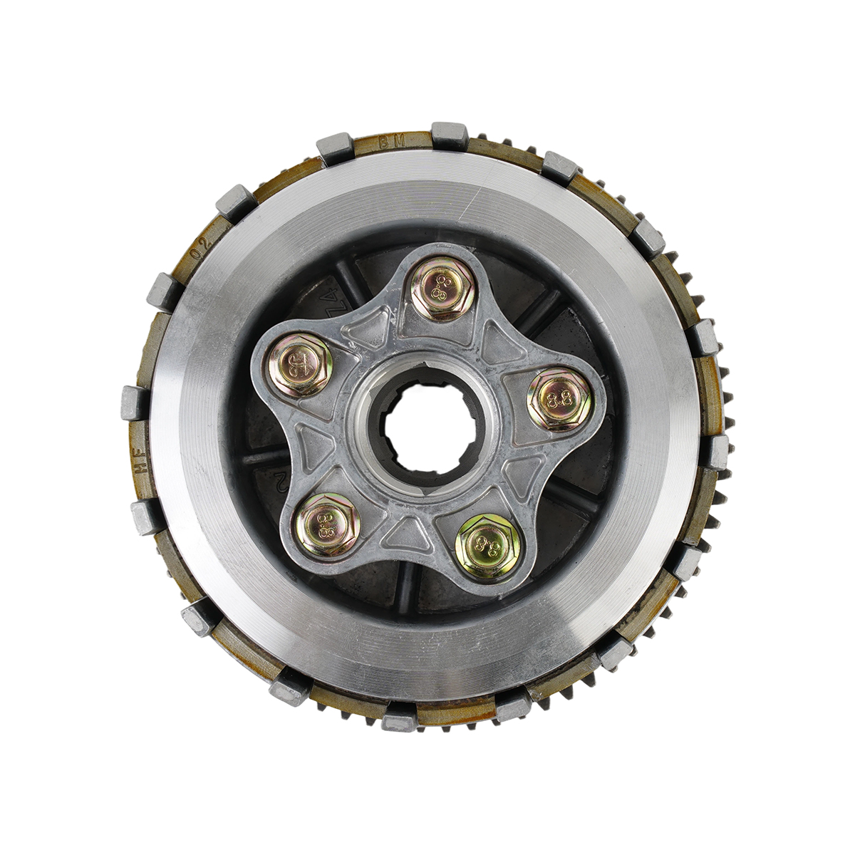 MXN0086 CG150（5柱5片）离合器总成 CLUTCH COMPLETO