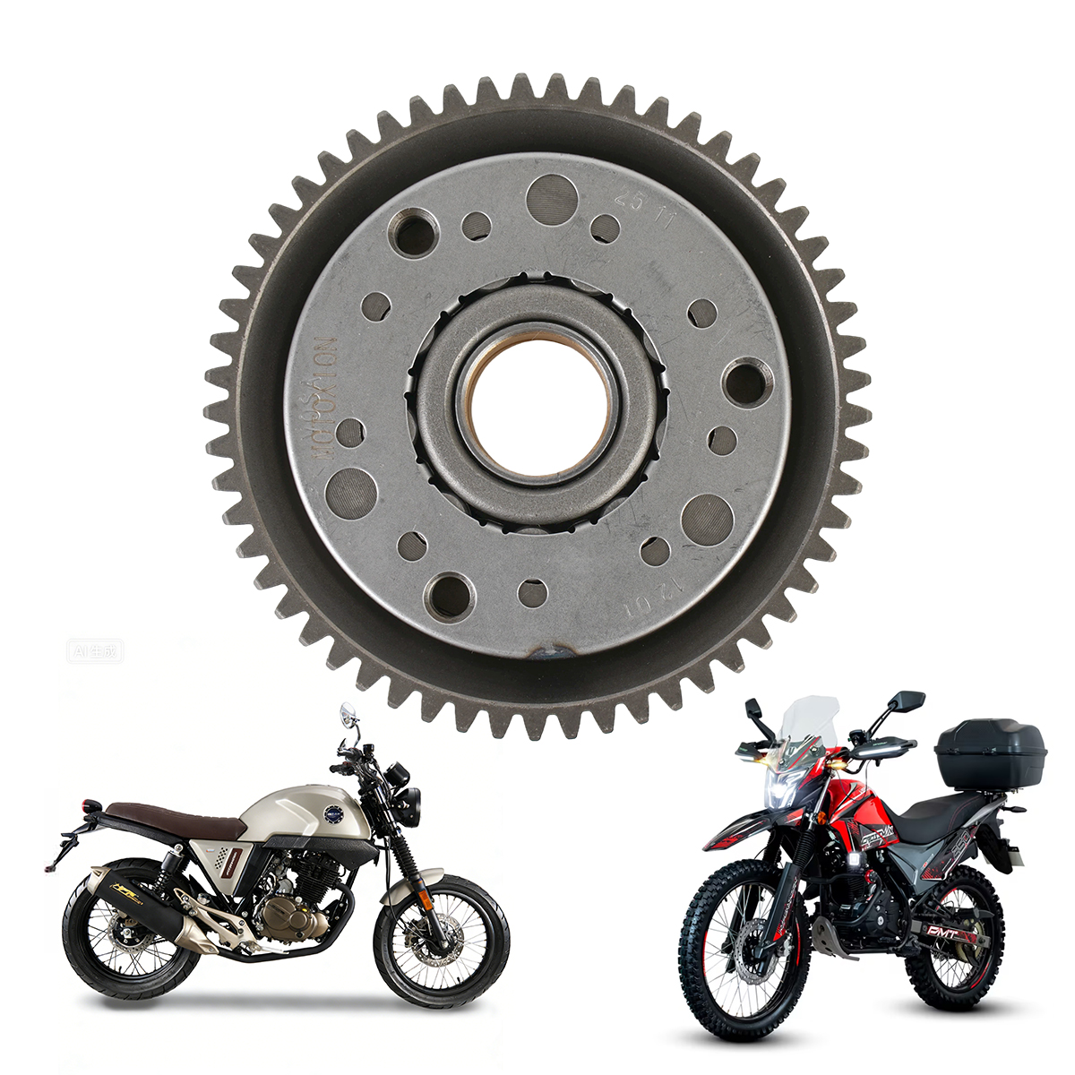 MXN0219 超越离合器总成 Conjunto de embrague