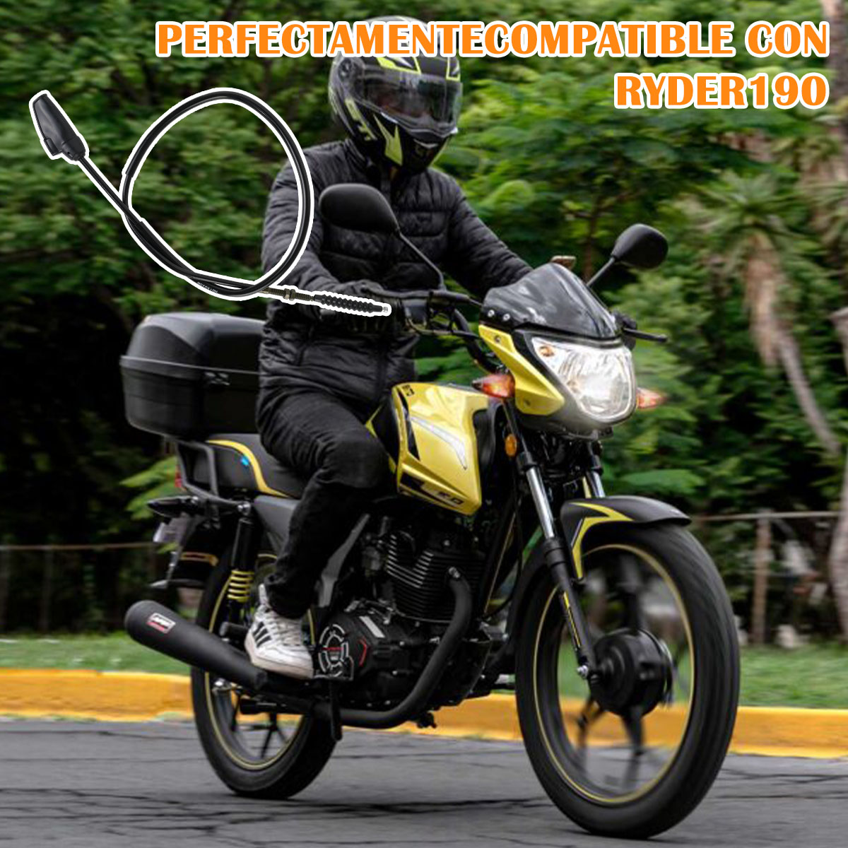 MXN0018A 离合线 CHICOTE DE CLUTCH (RANIX)