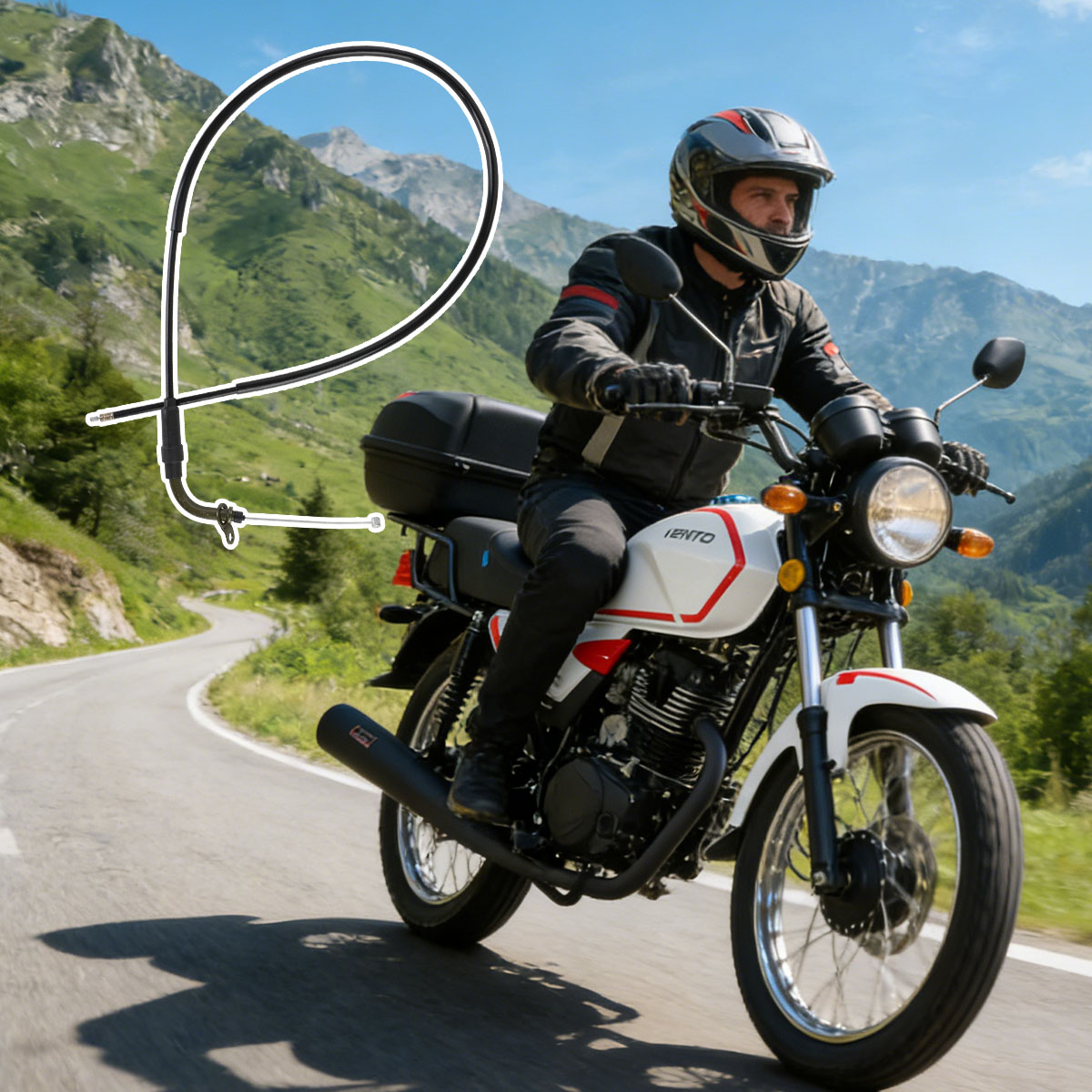 MXN0021D 油门线 CHICOTE DE ACELERADOR (RANIX)