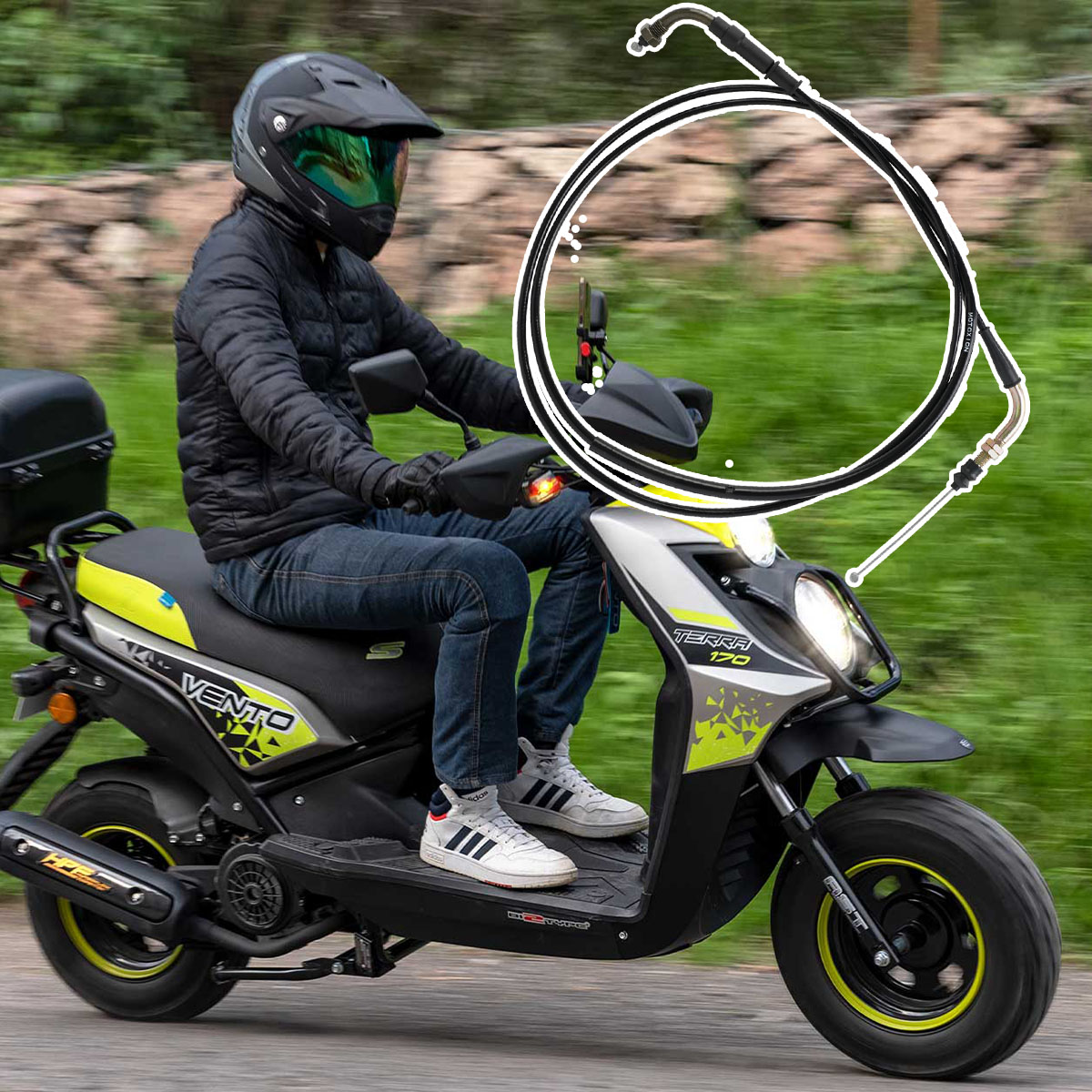 MXN0020D 油门线 CHICOTE DE ACELERADOR (RANIX)