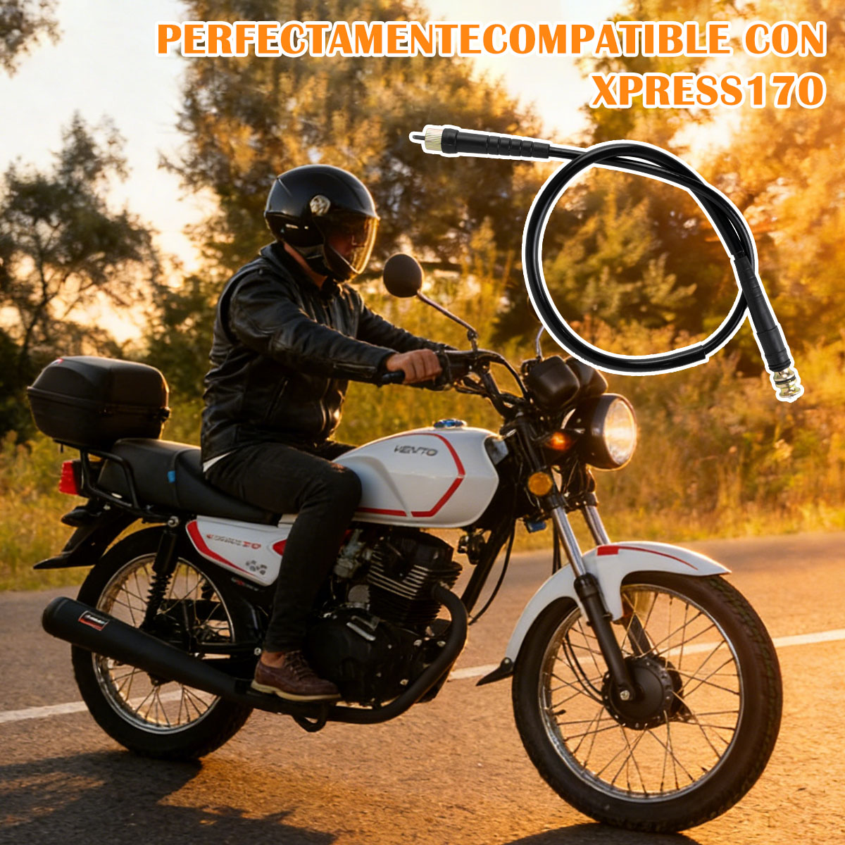 MXN0021B 里程线 Linea de kilometraje