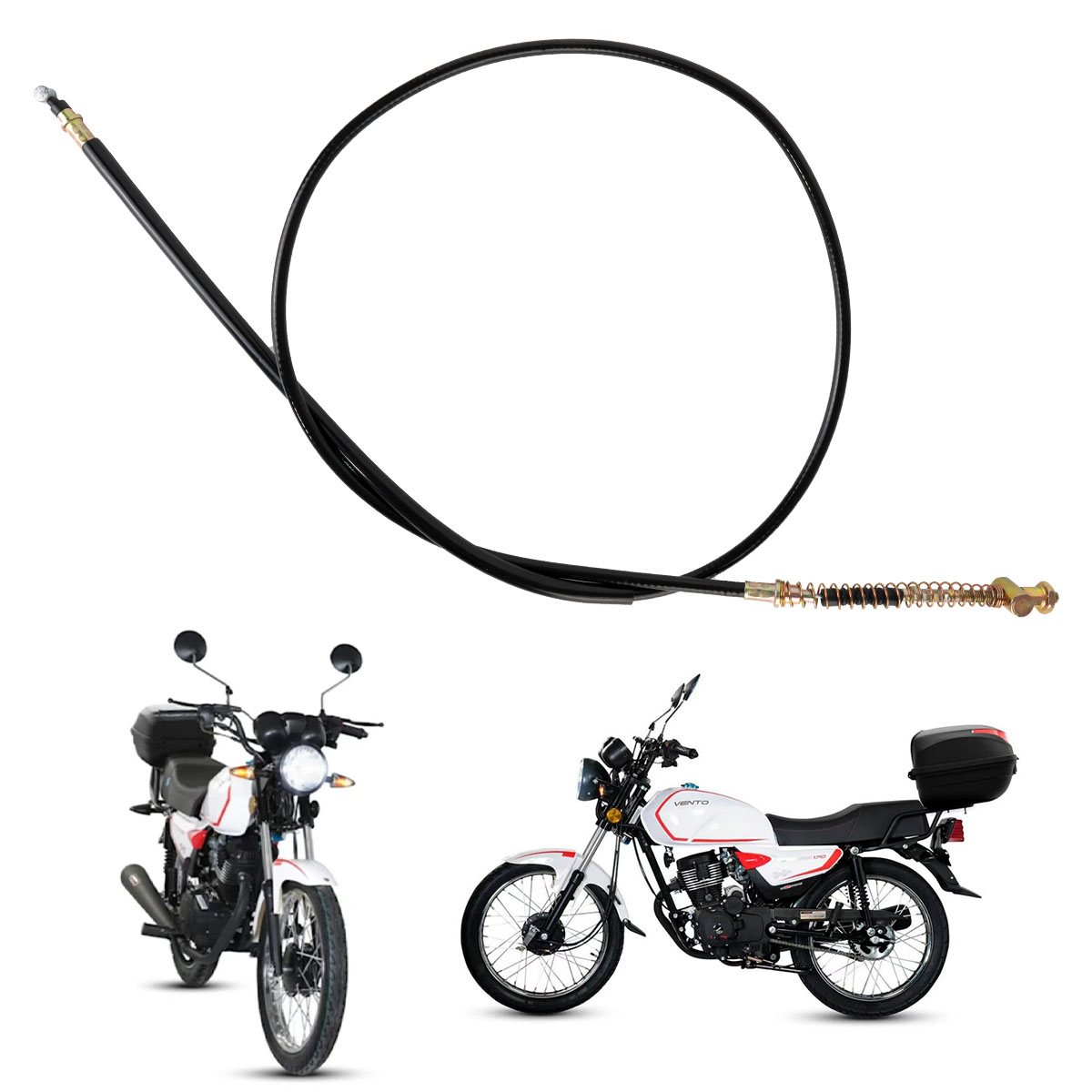 MXN0020C 前刹车线 Cable de freno delantero