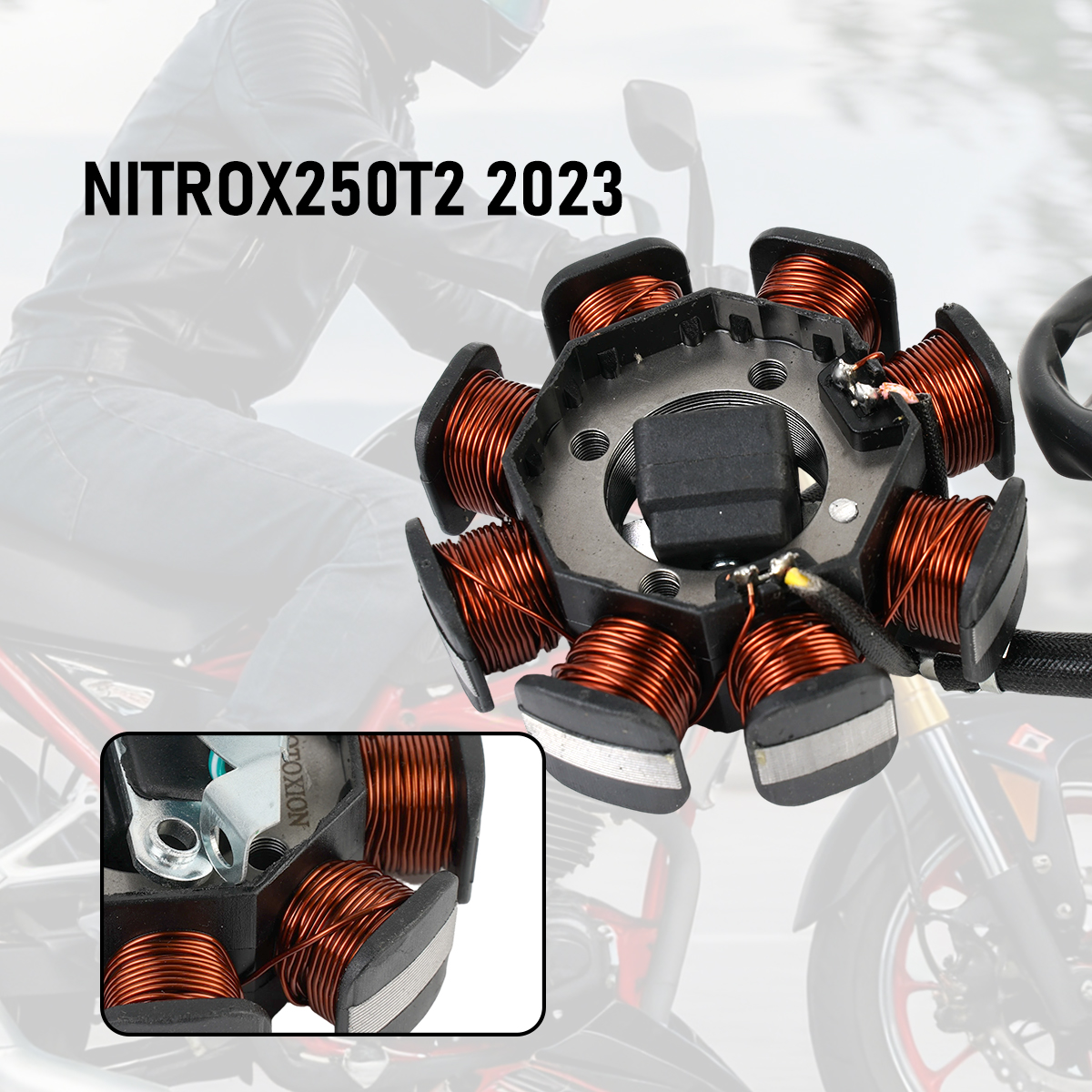 MXN0032 磁电机线圈 estator