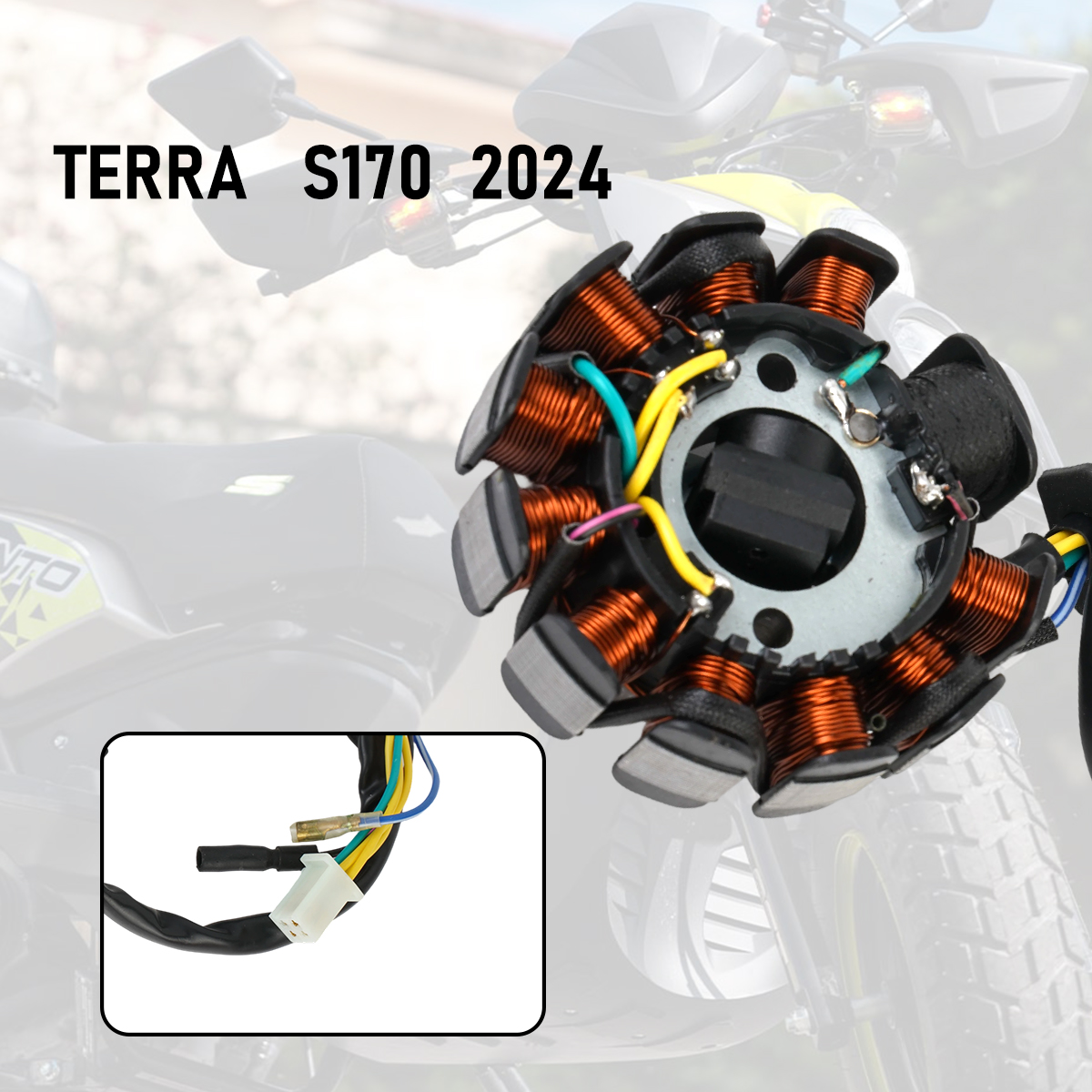 MXN0033 磁电机线圈 estator