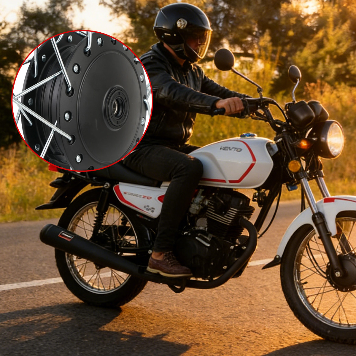 MXN0224 前网轮 RIN DELANTERO 1.40X18