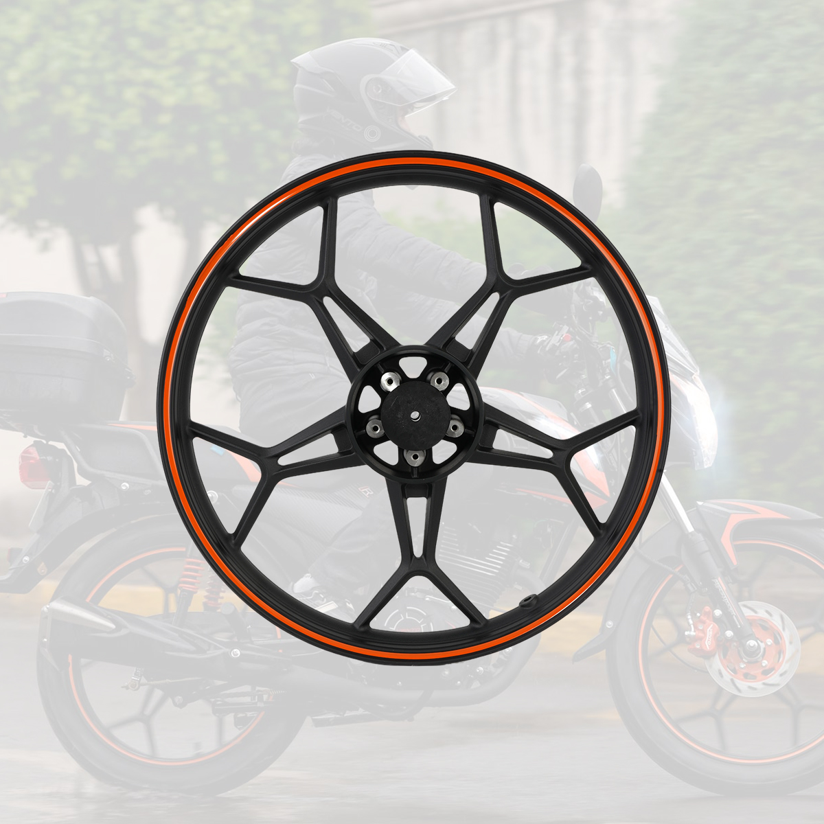 MXN0238 前网轮 RIN DELANTERO 1.60X18