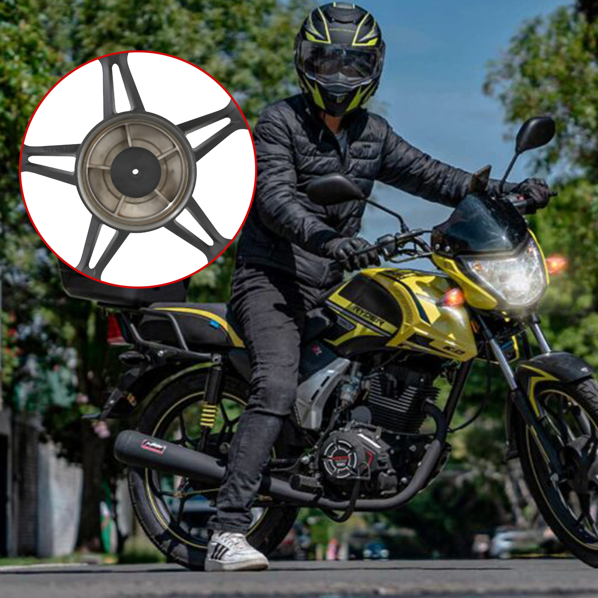 MXN0243 前网轮 RIN DELANTERO 1.60X18