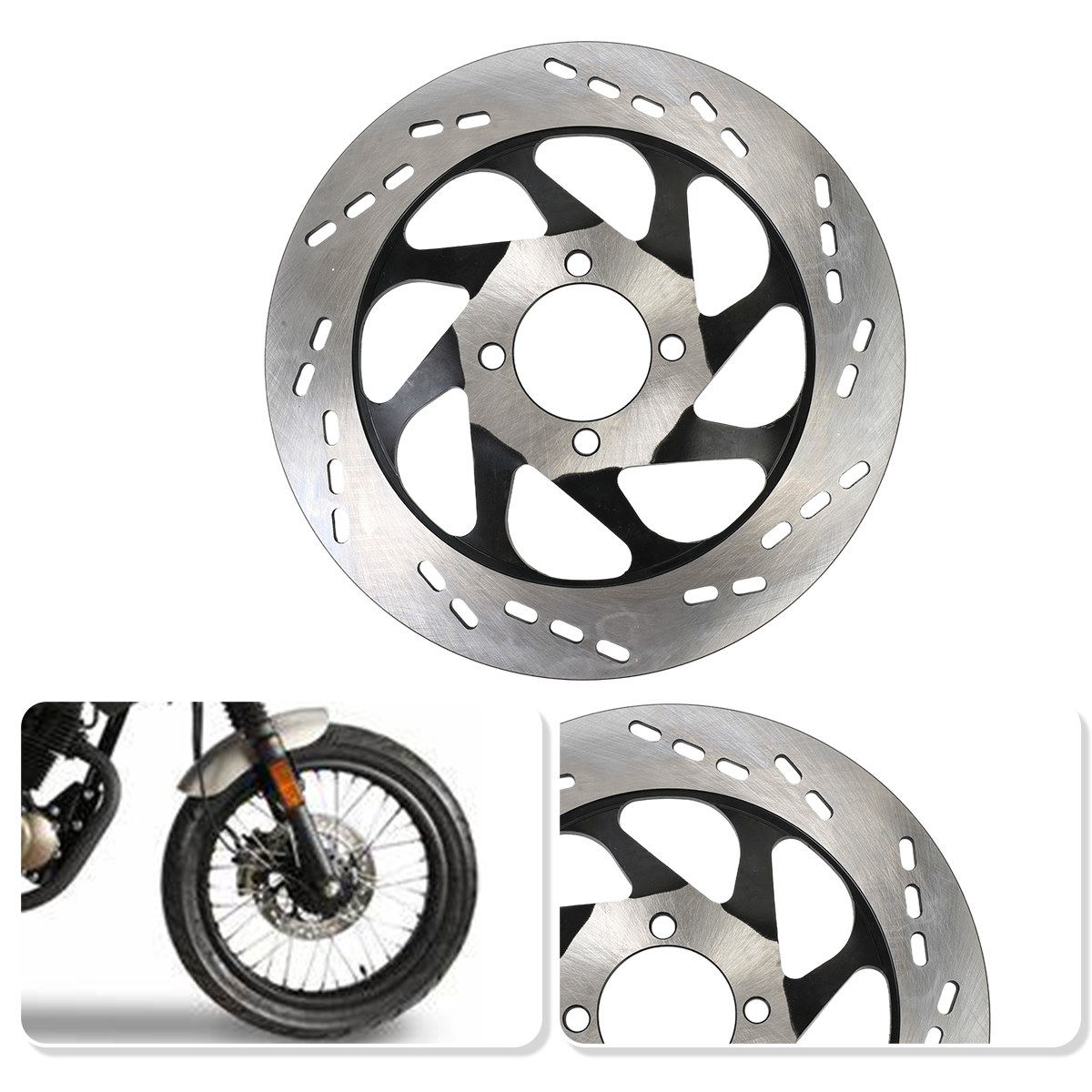 MXN0026A 前刹车盘 DISCO DE FRENO DELANTERO