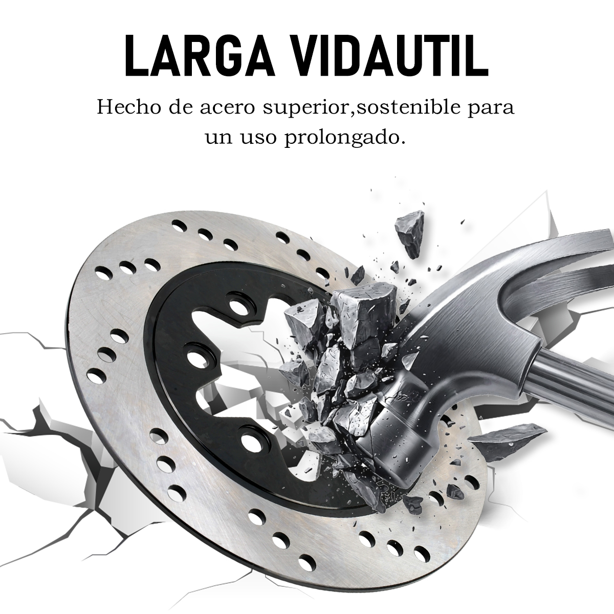 MXN0026B 后刹车盘 Disco de freno trasero