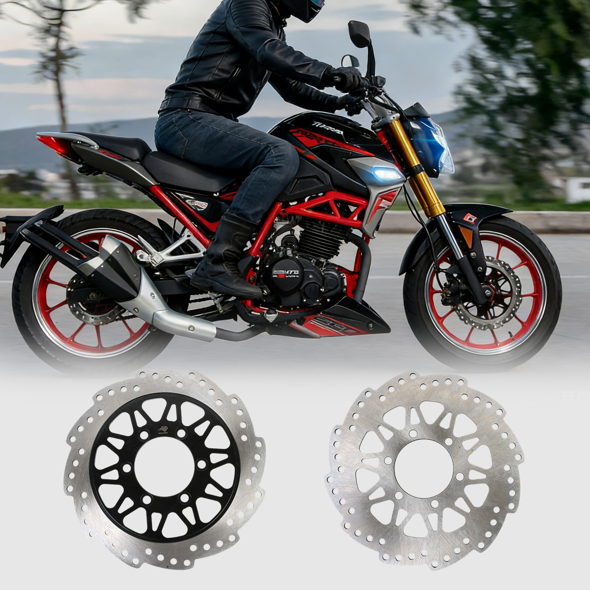 MXN0023A 前刹车盘 disco de freno delantero