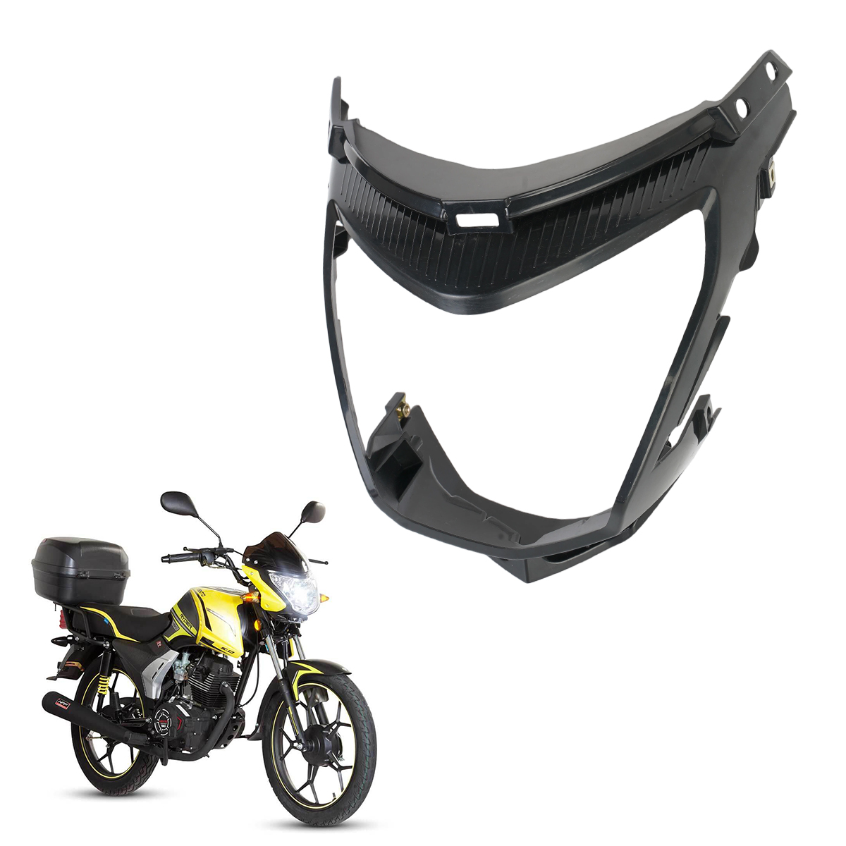 MXN0107 前大灯内罩 Cubierta interior del faro