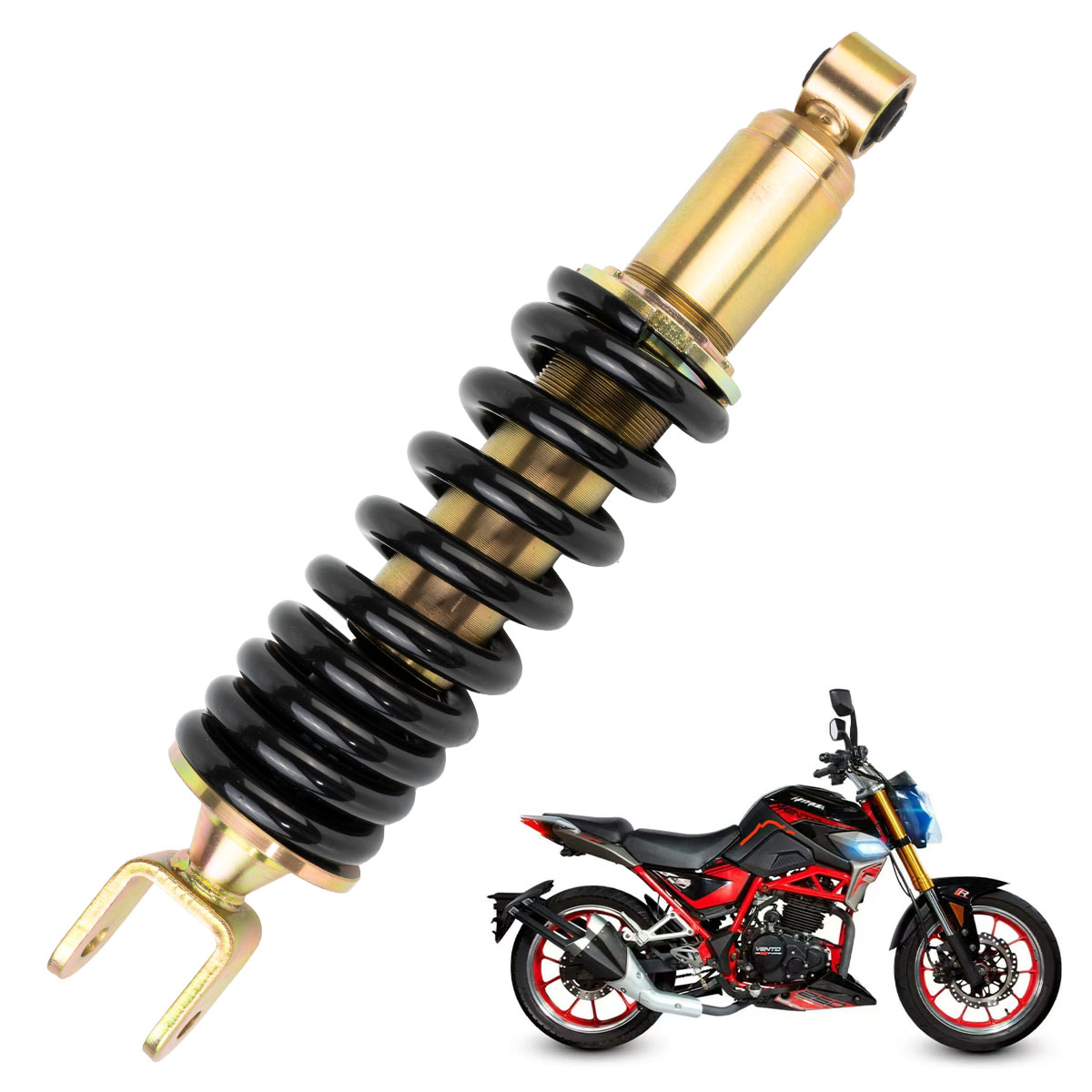 MXN0199 中心后減農器 Amortiguador trasero central de motocicleta