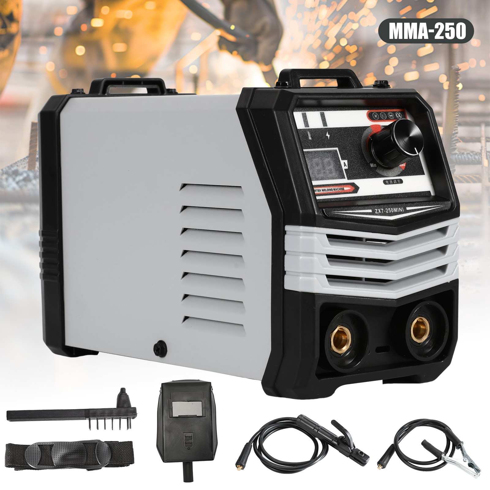 1005010734708132&nbsp; MMA-250 Portable焊机