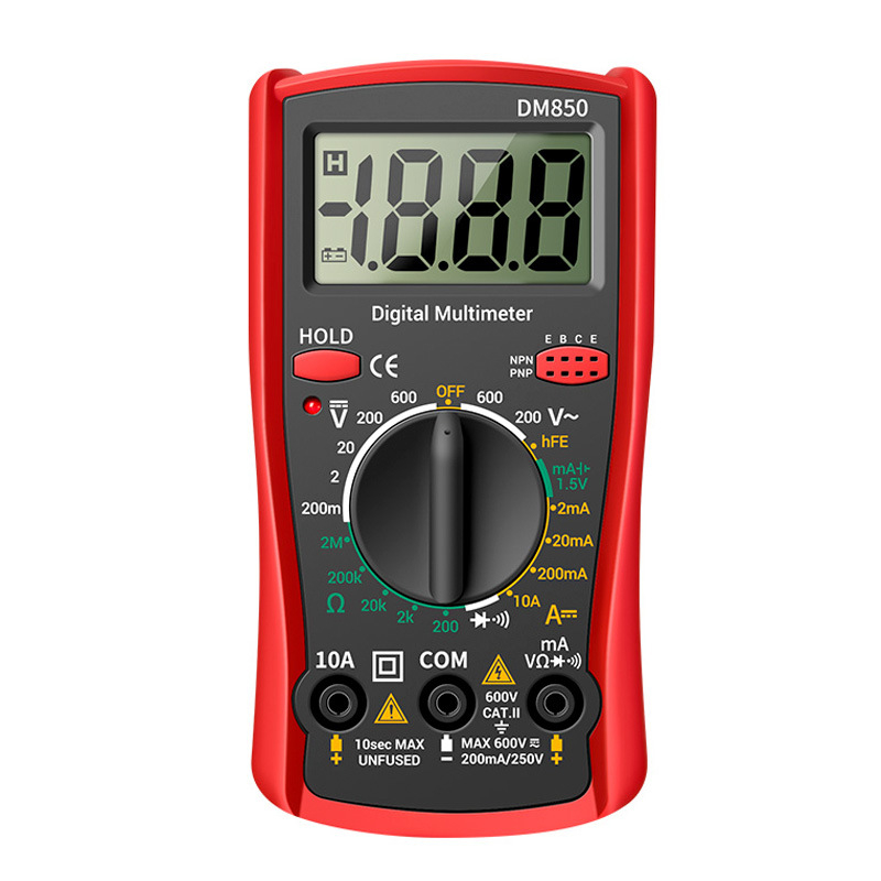DM850万用表