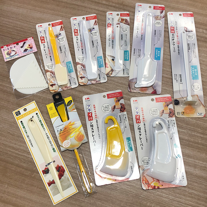【KM刮刀系列】刮板工具烘焙刮片抹面奶油蛋糕刮刀抹刀果酱涂抹刀