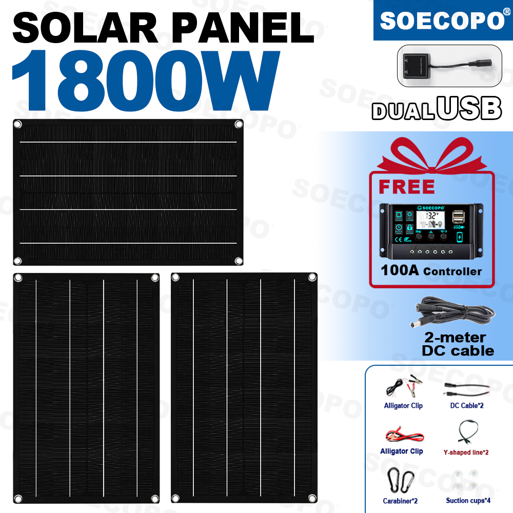 SEP-SP19-3PCS/3块面板套件送控制器和2米延长线
