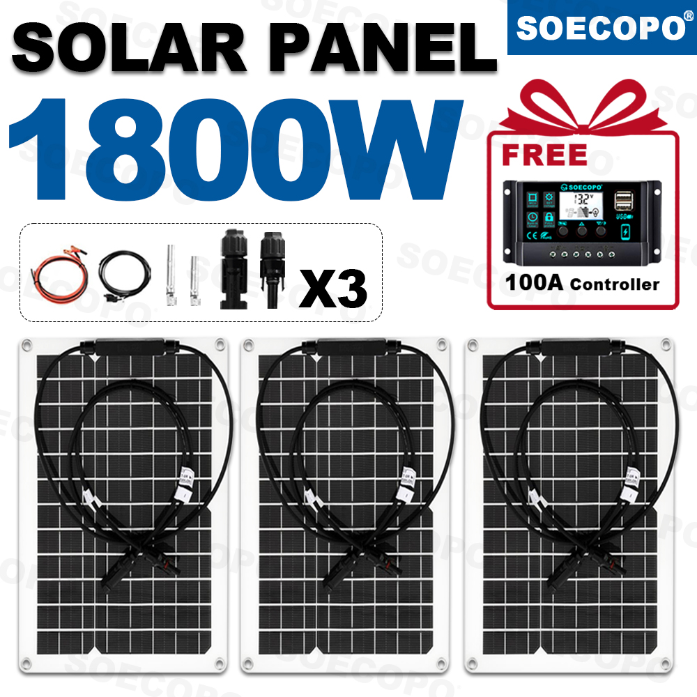 SEP-SP20-3PCS/3块面板套件送控制器和2米延长线