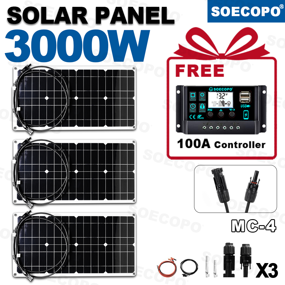 SEP-SP30-3PCS/3块面板套件送控制器和2米延长线