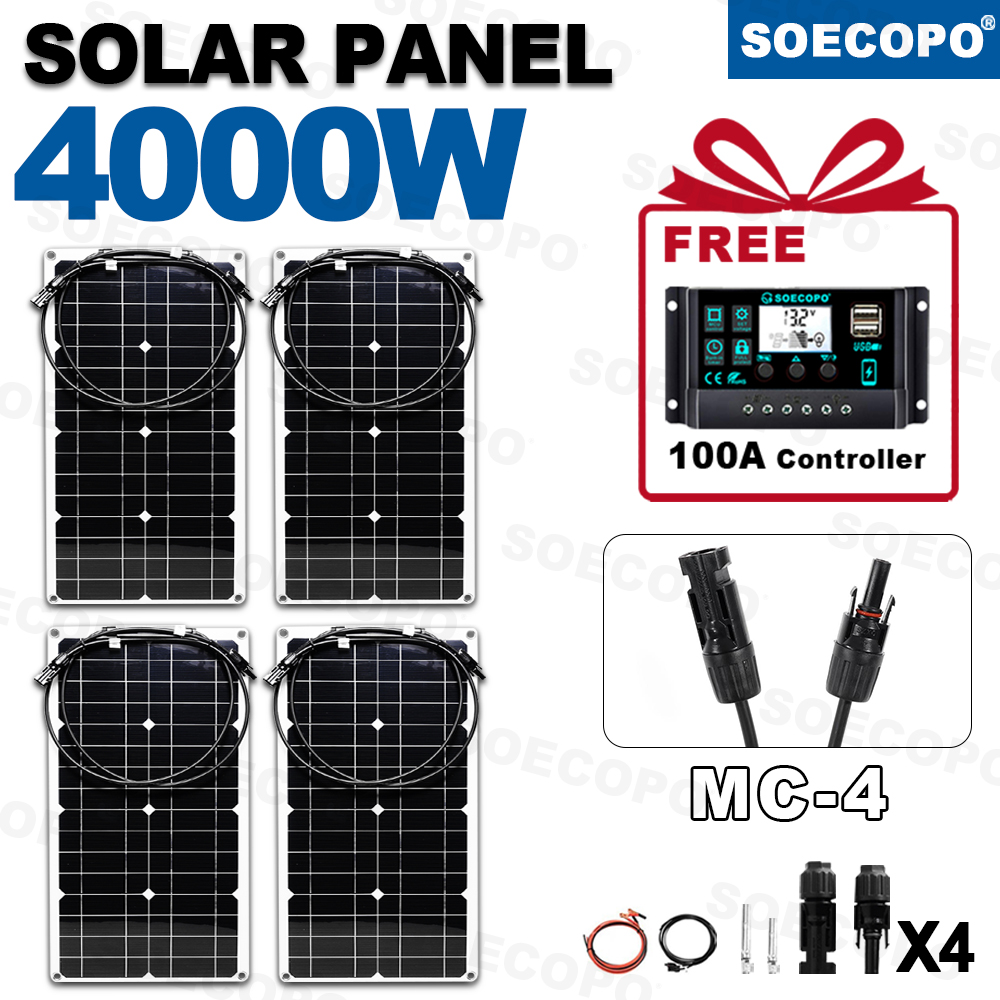 SEP-SP30-4PCS/4块面板套件送控制器和2米延长线