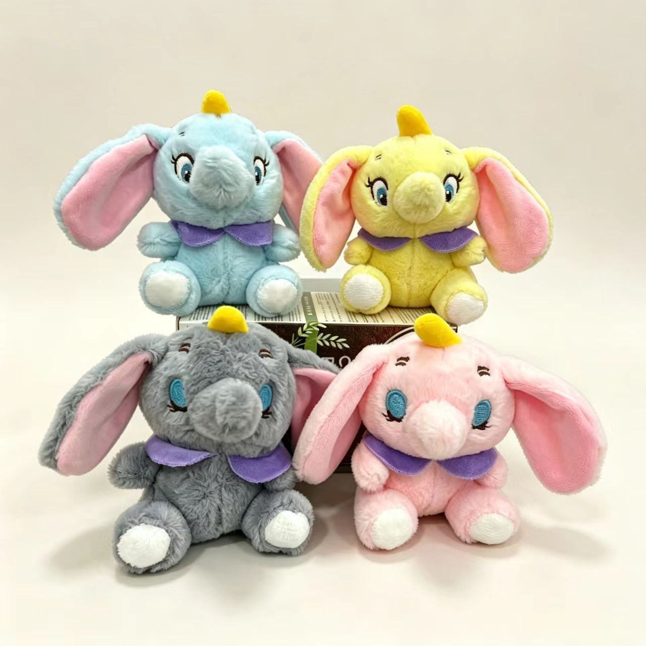 JB8043 大耳象挂件 4寸 精品绒+PP棉