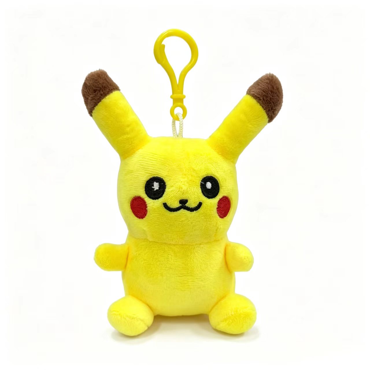 JB688-448 皮卡丘挂件 4寸 水晶超柔+PP棉
