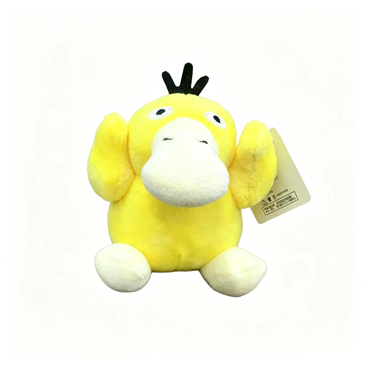 JB688-453 可达鸭挂件 4寸 水晶超柔+PP棉