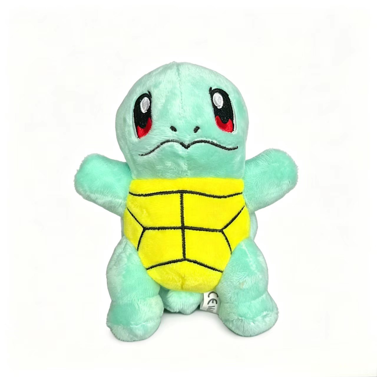 JB688-447 杰尼龟挂件 4寸 水晶超柔+PP棉