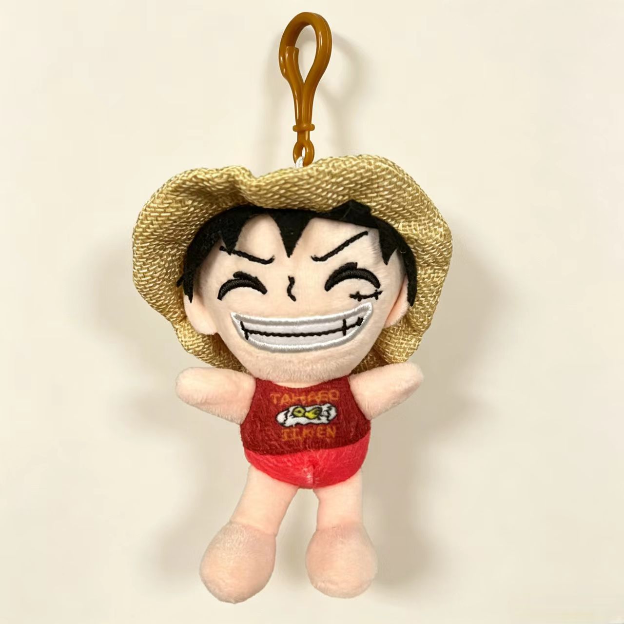 JB688-587 路飞挂件 4寸 水晶超柔+PP棉