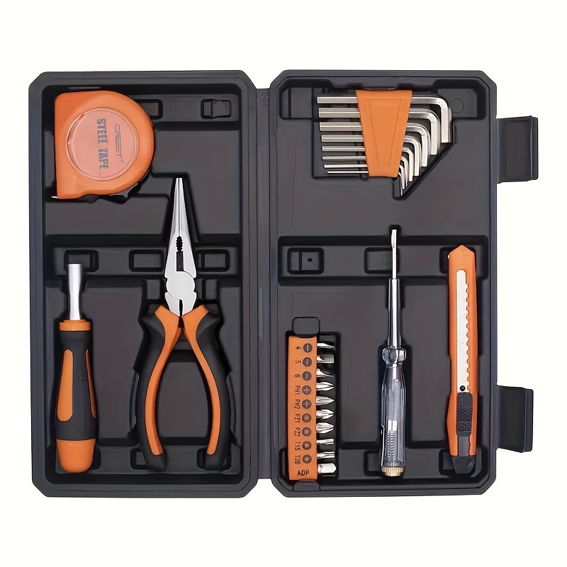 23件小型工具箱套装