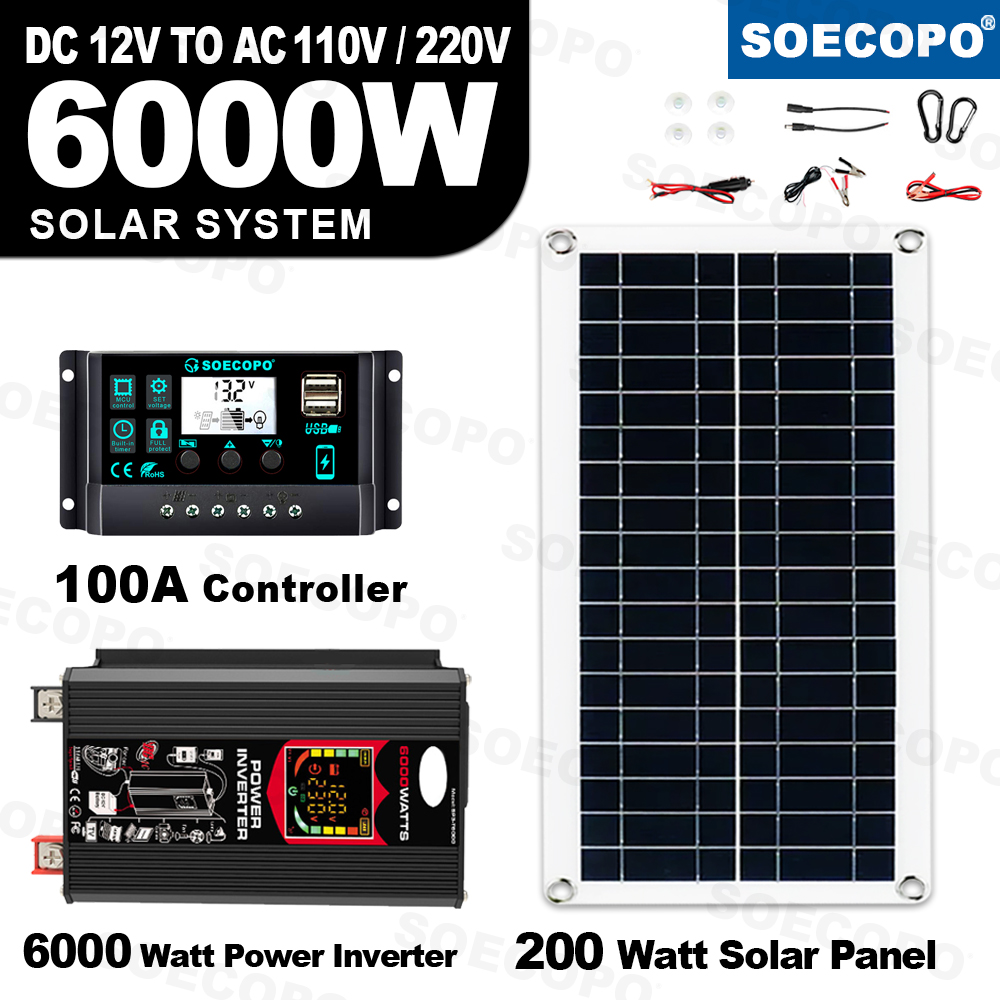 SEP-12K-T36000 太阳能大套件
