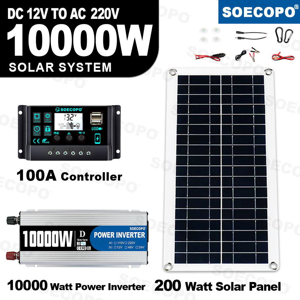 SEP-12K-D10000 太阳能大套件