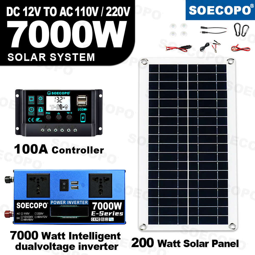 SEP-12K-E7000 太阳能大套件