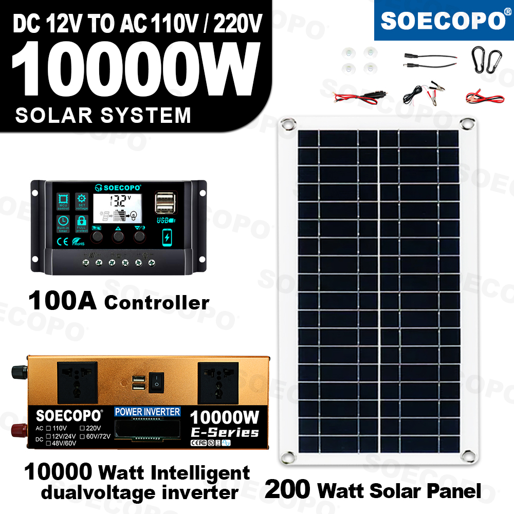 SEP-12K-E10000 太阳能大套件