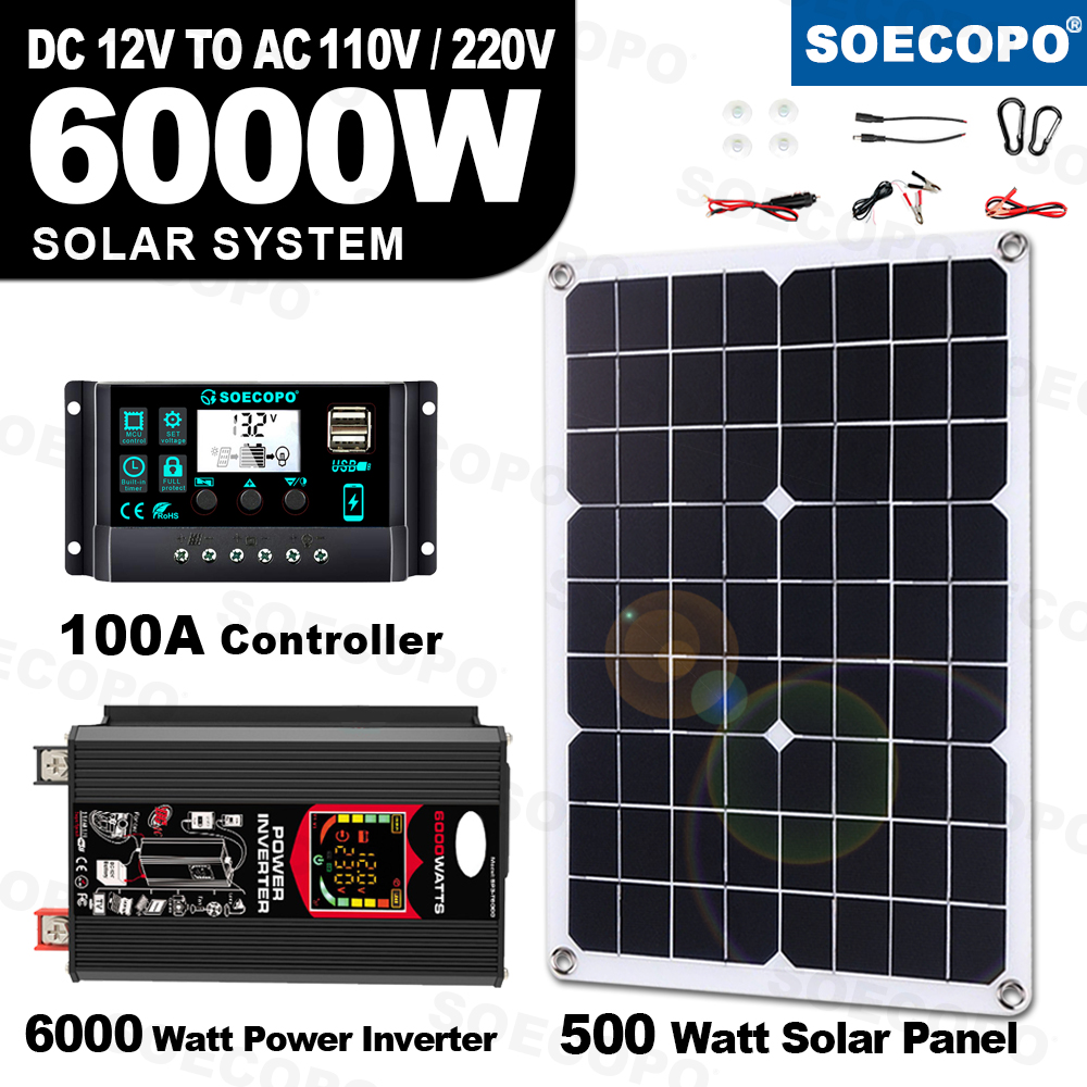 SEP-18K-T36000 太阳能大套件