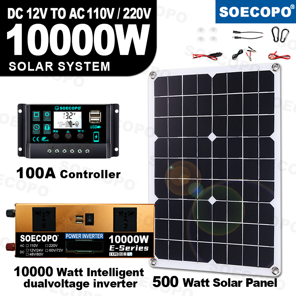 SEP-18K-E10000  太阳能大套件