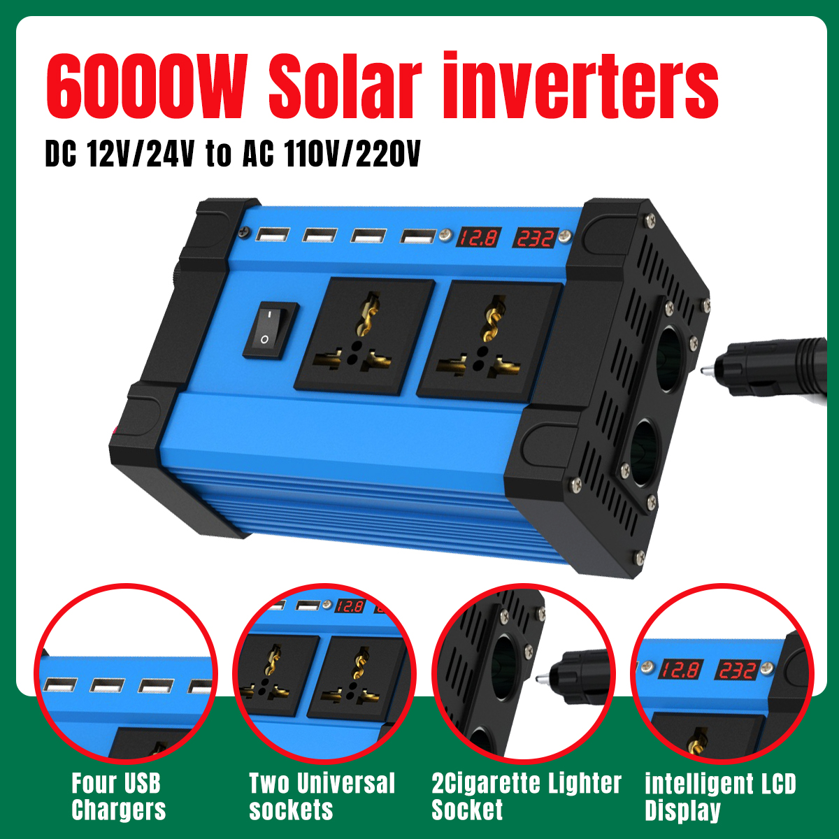 SEP-KX-6000W 太阳能逆变器