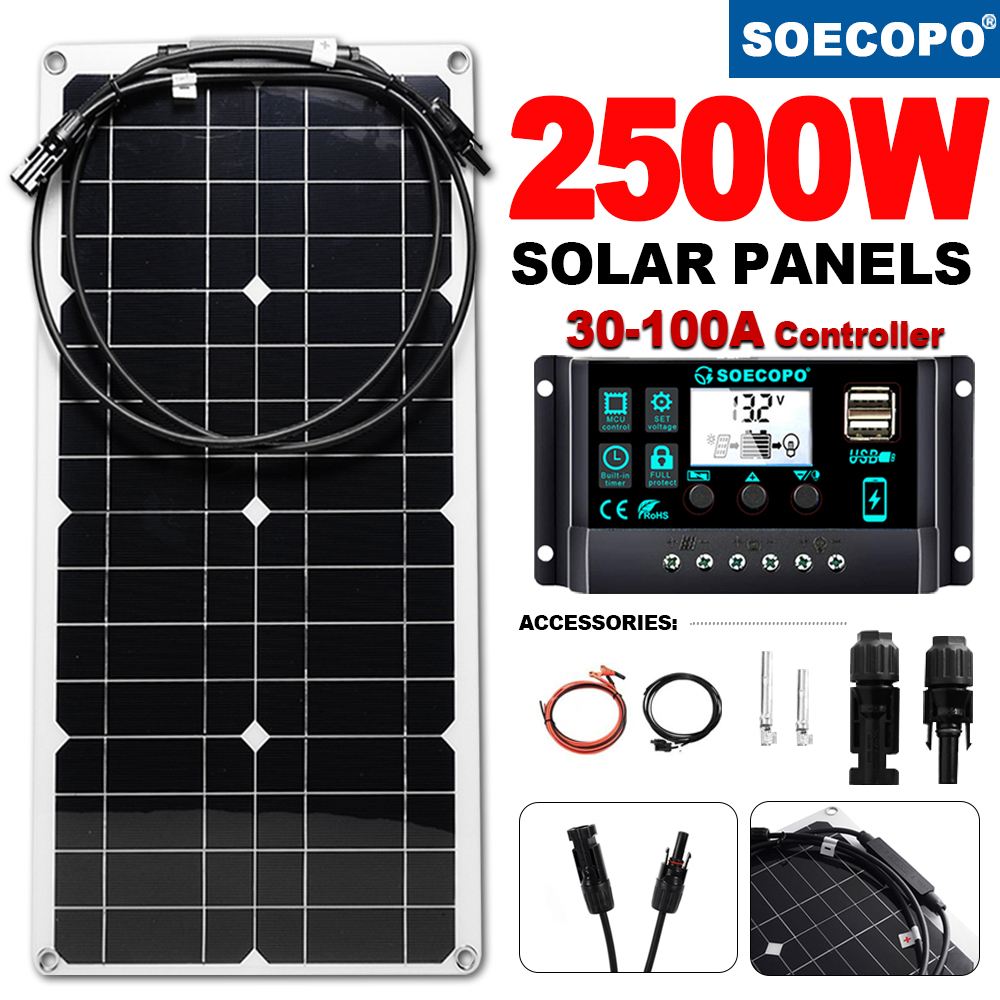 SEP-SP30 太阳能小套件