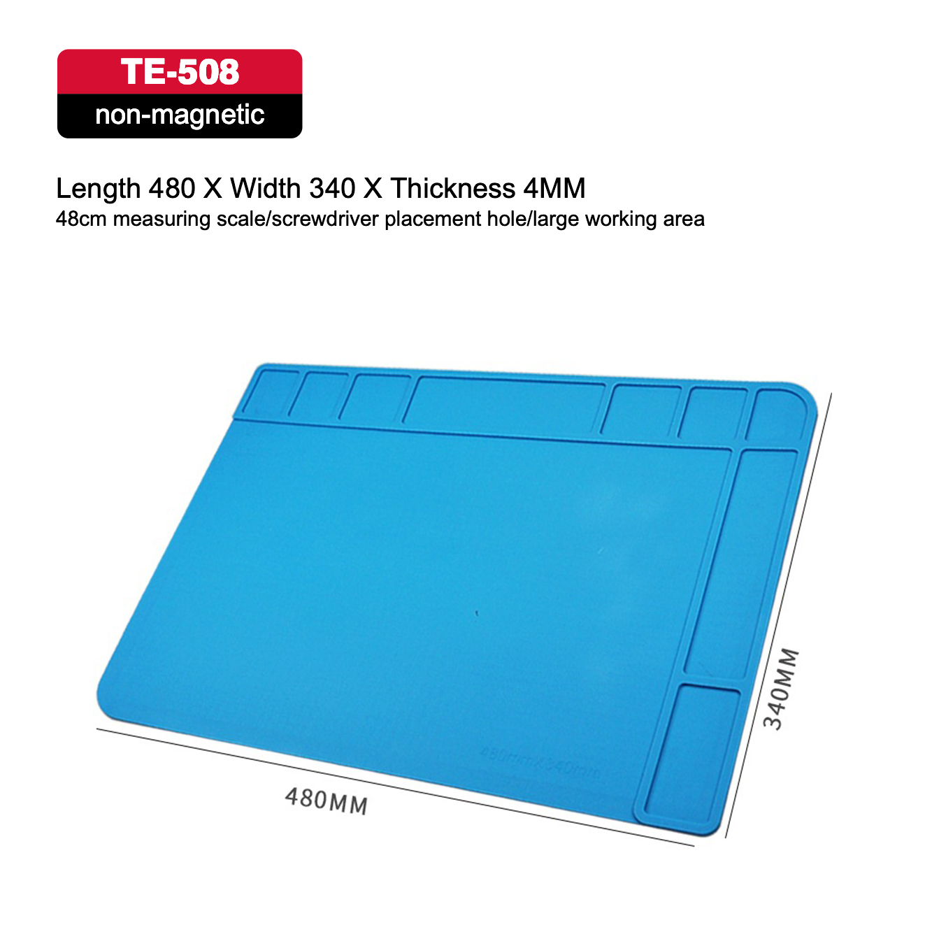 TE-508 维修硅胶垫 6974865236475