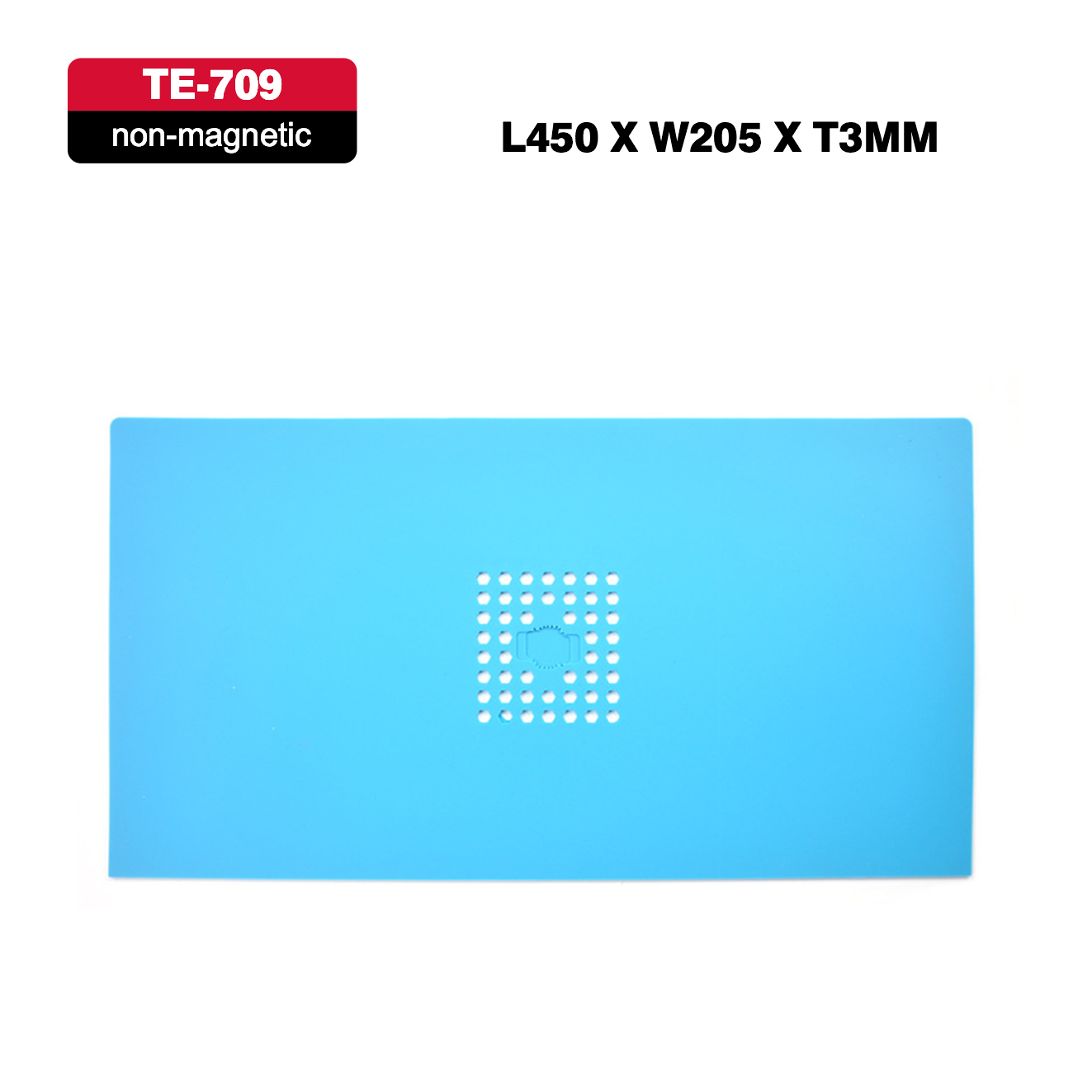 TE-709 维修硅胶垫 6974865236833/6974865236840/6974865236857