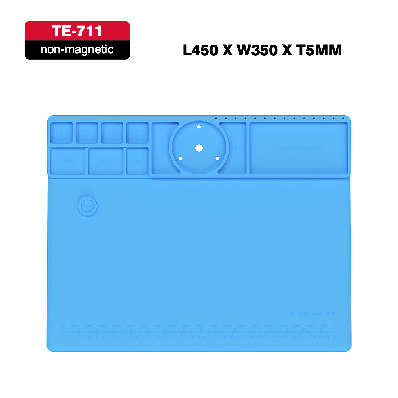 TE-711 显微镜硅胶隔热垫 6974865236864/6974865236871/6974865236888