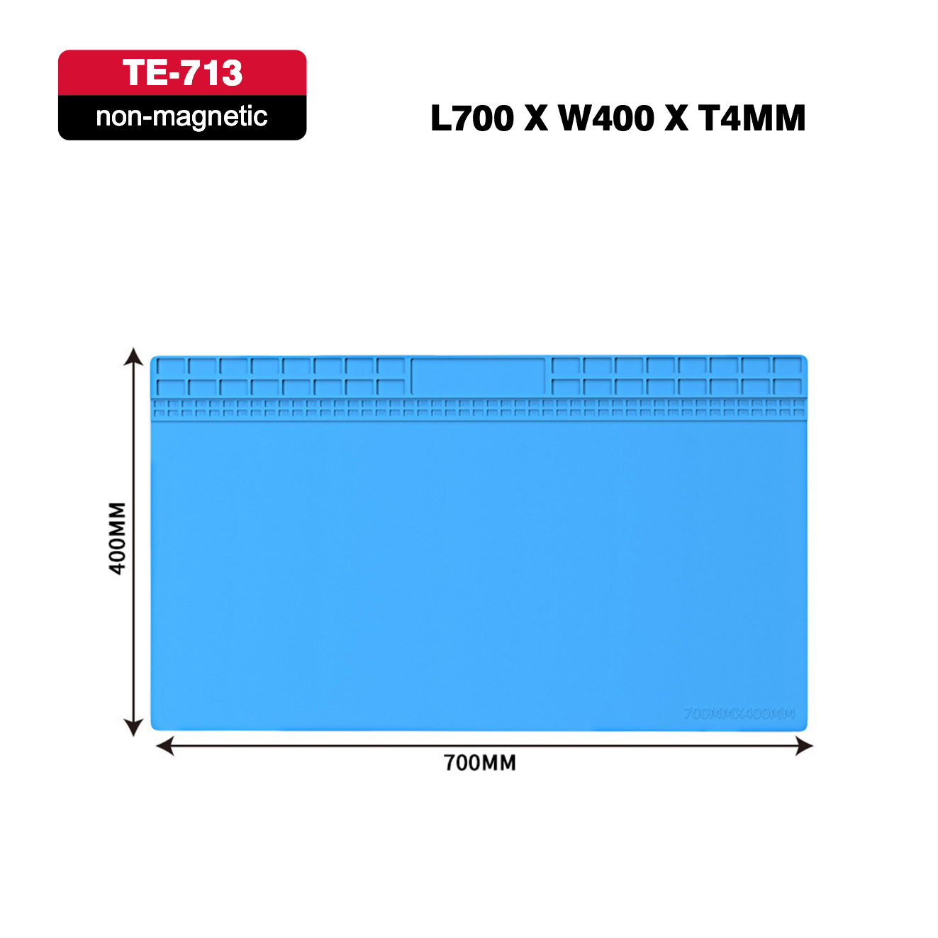 TE-713 维修硅胶垫 6974865236918/6974865236925/6974865236932