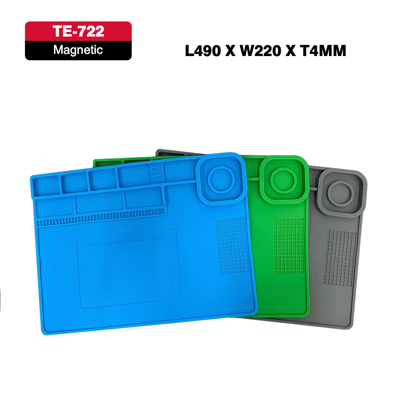 TE-722 维修硅胶垫 6974865236963/6974865236970/6974865236987