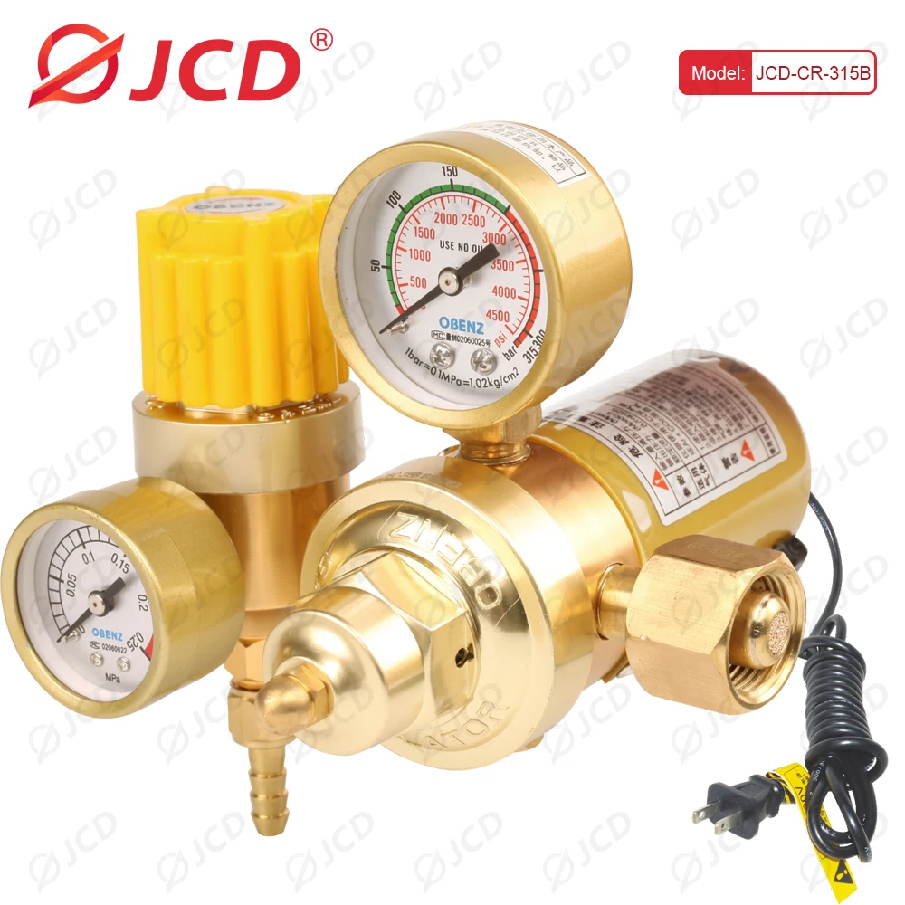 JCD-CR-315B 工业氧气调节器 6974865237731