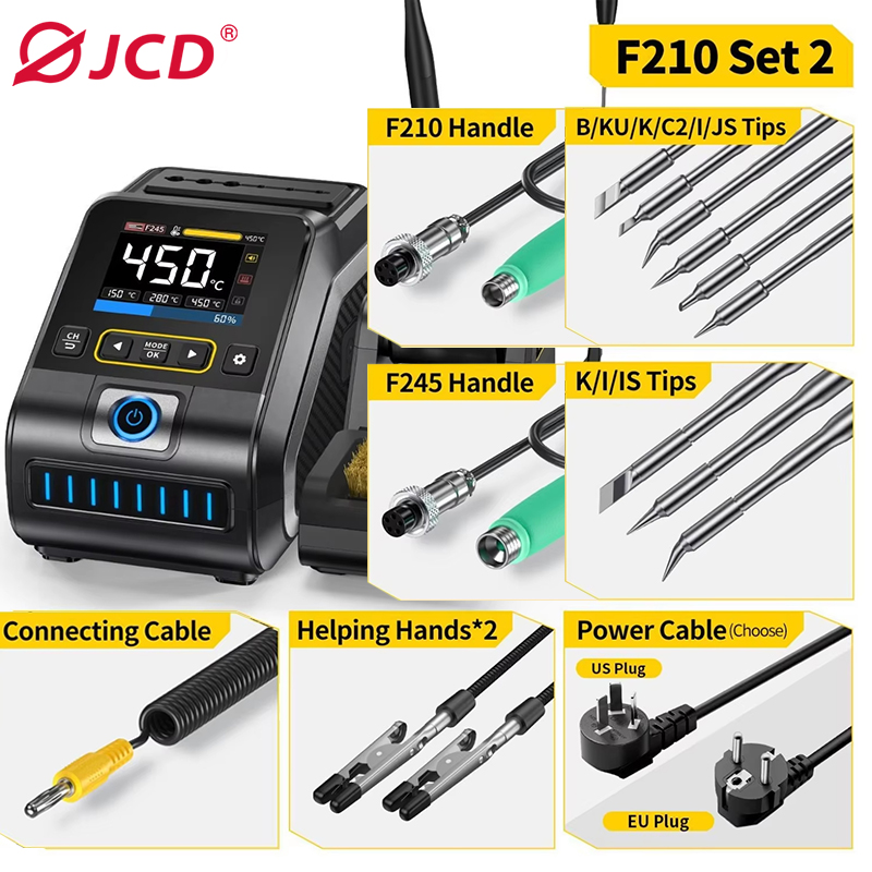 DWS-200-F210/F245 焊台 6974865238134 / 6974865238141