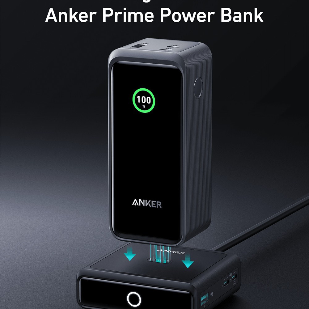 Anker Prime 100W多口移动电源充电底座 6940268892488