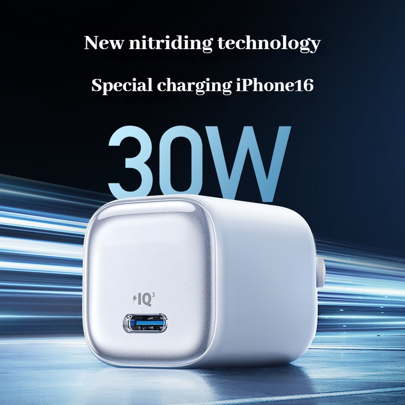 Anker Zolo 充电器 30W 氮化嫁 6940268897285