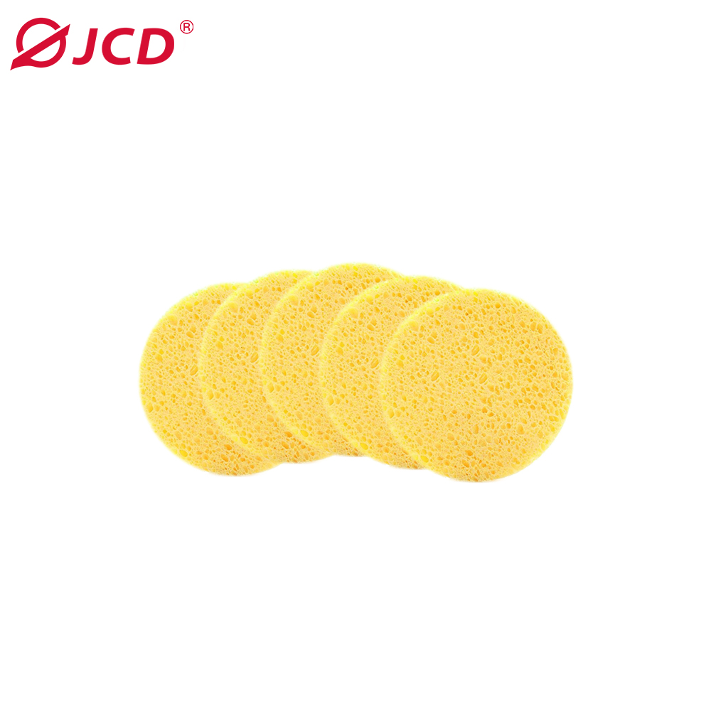 SPonge04 5.5cm圆型海绵5PCS 6974865241042/6974865241059/6974865241028/6974865241035